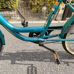 【使用回数1回のみ】6段変速自転車