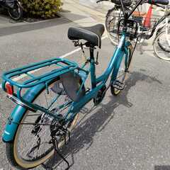 【使用回数1回のみ】6段変速自転車