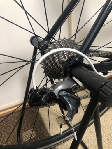 ロードバイク Cannondale フラットバーロード 2×11速 51サイズ