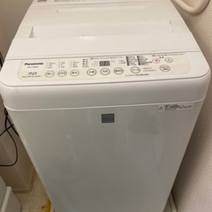 Panasonic 洗濯機　7kg