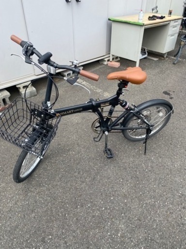 20インチ折りたたみ式6段変速自転車！(状態良好)
