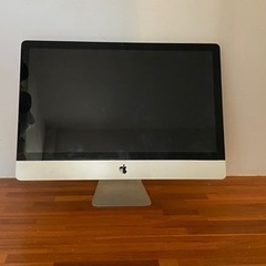 iMac 27インチ　