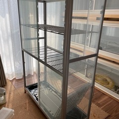 東京都のガラス温室の中古が安い！激安で譲ります・無料であげます 