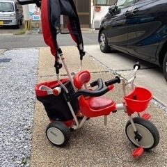 室内保管 幼児用三輪車 現状渡し