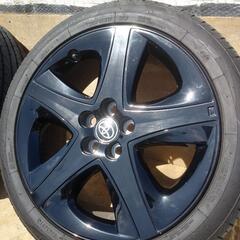 プリウス50タイヤアルミホイール