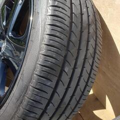 プリウス50タイヤアルミホイール