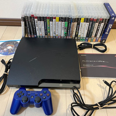 PS3本体  CECH-2500A ソフト30本付き