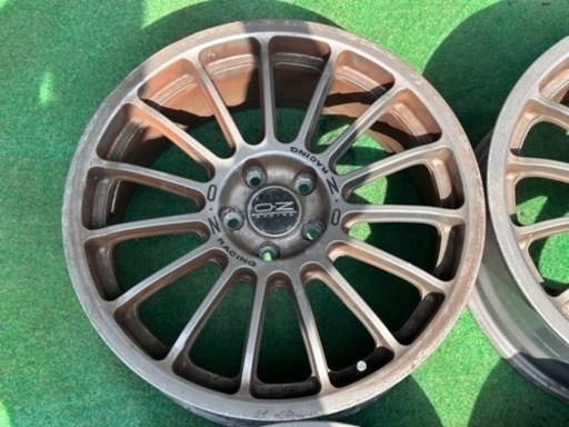 OZ Racing 17×7.0J PCD100/5 OZ Racing 17インチ ホイール PCD100 5穴