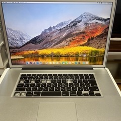 MacBook Pro 17インチ　mid2010