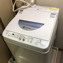 シャープ  洗濯5.5kg 乾燥3kg 電気洗濯乾燥機