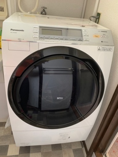 ドラム式洗濯機 NA-VX7800L-W