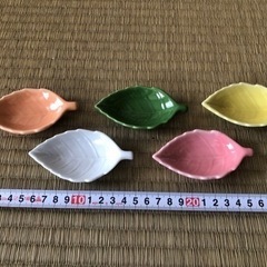 小皿　9cm　5色セット　