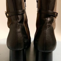 高島屋購入 ショートブーツ 23.5