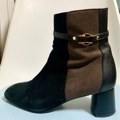 高島屋購入 ショートブーツ 23.5