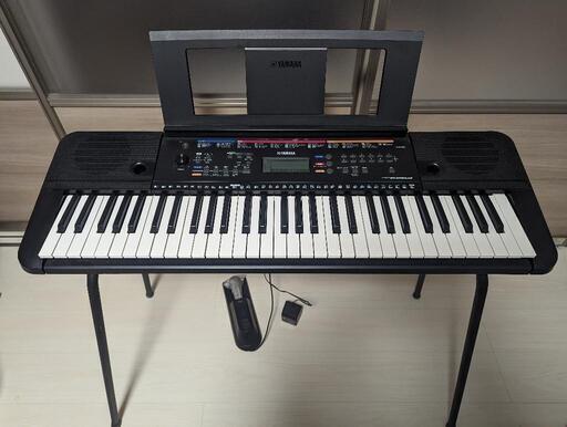 ヤマハ　YAMAHA　電子ピアノ　電子キーボード　美品　楽器　電子楽器