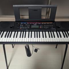 ヤマハ　YAMAHA　電子ピアノ　電子キーボード　美品　楽器　電...