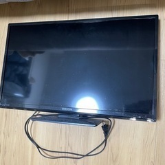 【無料】テレビ　ORION 24型液晶テレビ