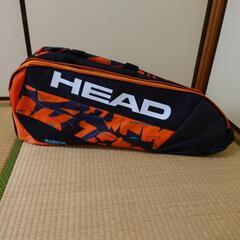 【無料】未使用HEADテニスバッグ