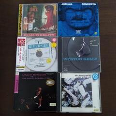 ジャズ系CD　　ギター・ピアノ　6枚