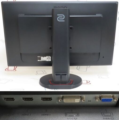 PCモニター BENQ RL2460とマッドキャッツアーケードスティックPC用