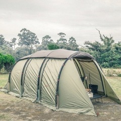 テントファクトリー フォーシーズン トンネル2ルームテント L Amazon.co.jp: フォーシーズントンネル 2ルームテント L TF