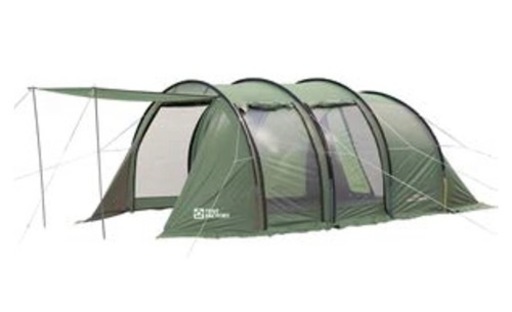 新品未使用】フォーシーズントンネル 2ルームテント L & トップルーフ 
