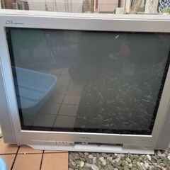 【通電確認済み】【値下げ交渉可】ブラウン管テレビ