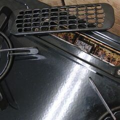 都市ガステーブル 56cm リンナイ KG35NBK 右強火力 2022年製 札幌市手稲区