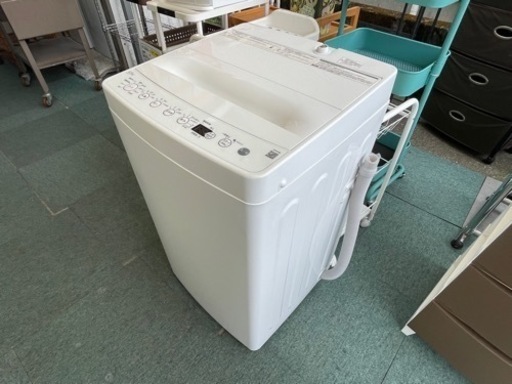 超格安価格 【リサイクルサービス八光】2021年製　ヤマダオリジナル 洗濯4.5kg BW-45A-W ホワイト 全自動洗濯機 洗濯機