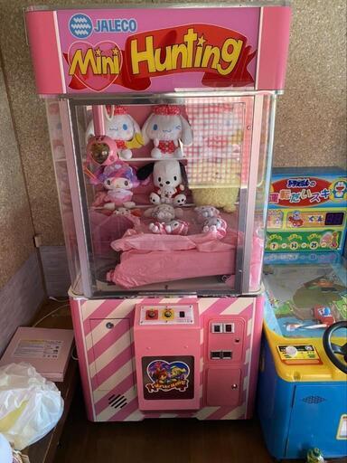 クレーンゲーム機