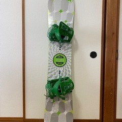 BURTONのスノーボード