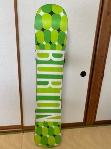 BURTONのスノーボード