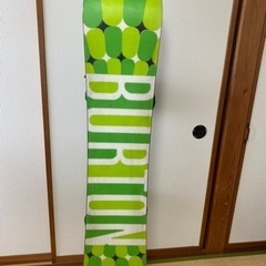 BURTONのスノーボード