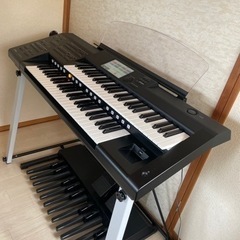 【スピーカーなし】ヤマハ エレクトーン ELC-02