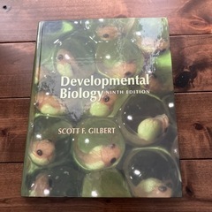 発生学　学術書　Developmental Biology 生物...