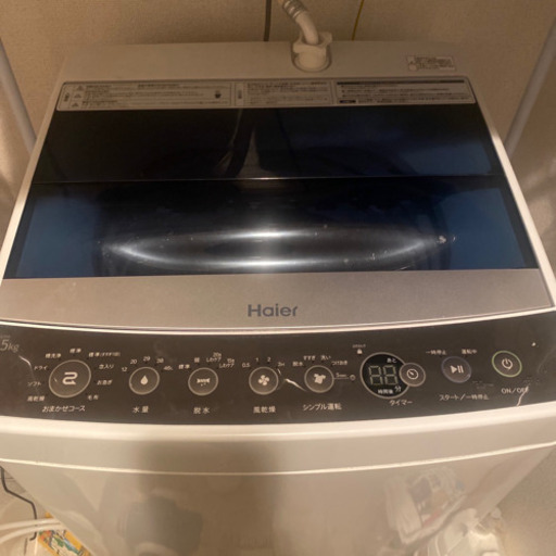洗濯機　ハイアール(Haier) 5.5㎏
