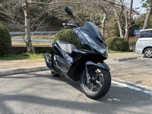 PCX160 KF47 ブラック