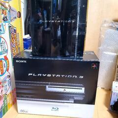 PS3 プレイステーション初期型　60GB ジャンク　箱あり