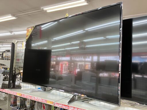 Panasonic パナソニック 55型液晶テレビ 4K対応 2017年式 TTH-55EX750 No.5276● ※現金、クレジット、ぺイペイ、スマホ決済対応※