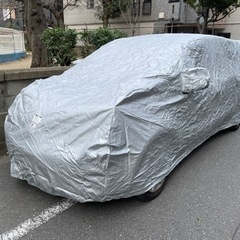 自動車のボディーカバー（日産純正品）