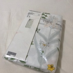 IKEA STRANDKRYPA 掛け布団カバー＆枕カバー フロ...