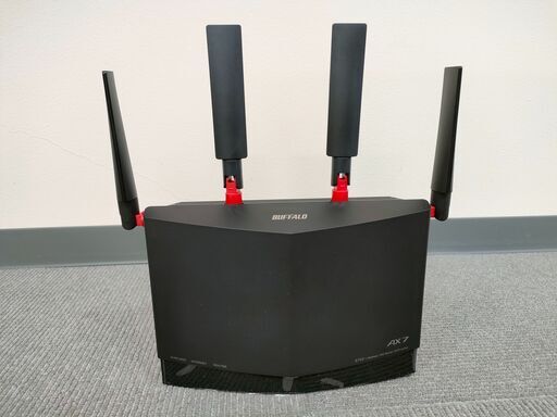 バッファローWXR-5700AX7S　Ｗｉ-Ｆｉ６ルーター