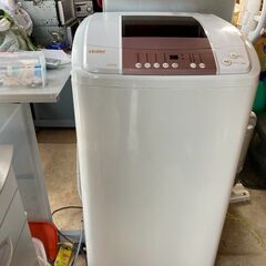 洗濯機　ハイアール　2018年製　5.5K　