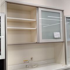 ☆ジモティ割あり☆ パモウナ 食器棚 W120×D44.5×H214 クリーニング済み