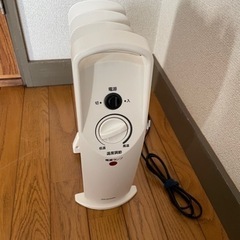 【決定】ミニオイルヒーター(トイレの凍結防止に！)