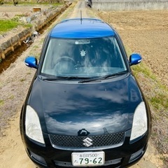 【ネット決済】スズキ　スイフト　車検2024年１２月　100000km