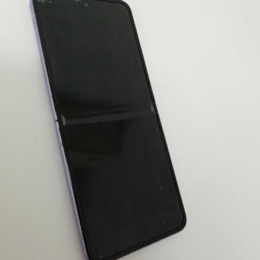 Galaxy Z Flip3 5G SM-F711N 256GB Lavender SIMフリー [韓国並行輸入品]