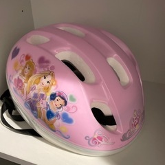 自転車　ヘルメット　ディズニープリンセス