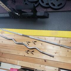 プレート166kg(イヴァンコ・アイロテック)＋シャフト(イヴァンコ)＋ダブルバー(アイロテック)