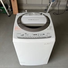 TOSHIBA洗濯機　7キロ　美品